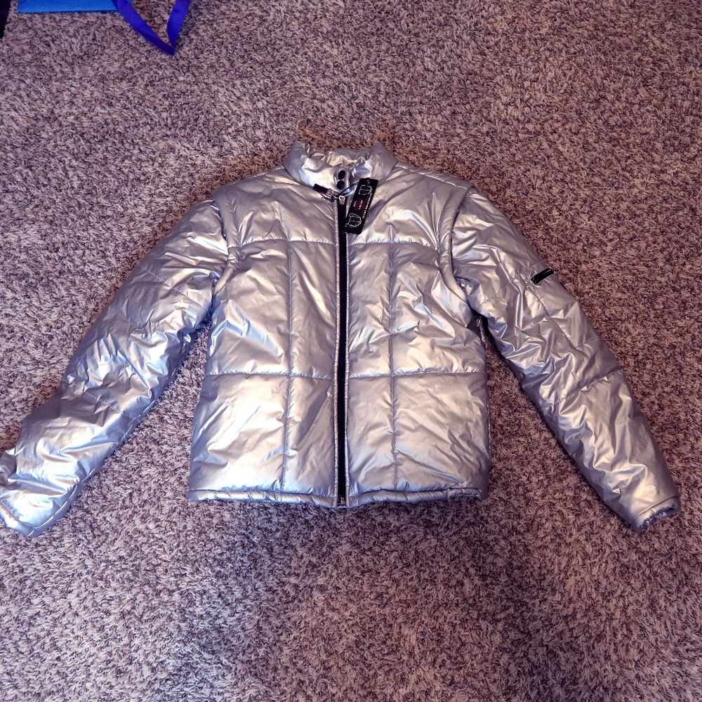 New Guess Puffy Jacket/Vest